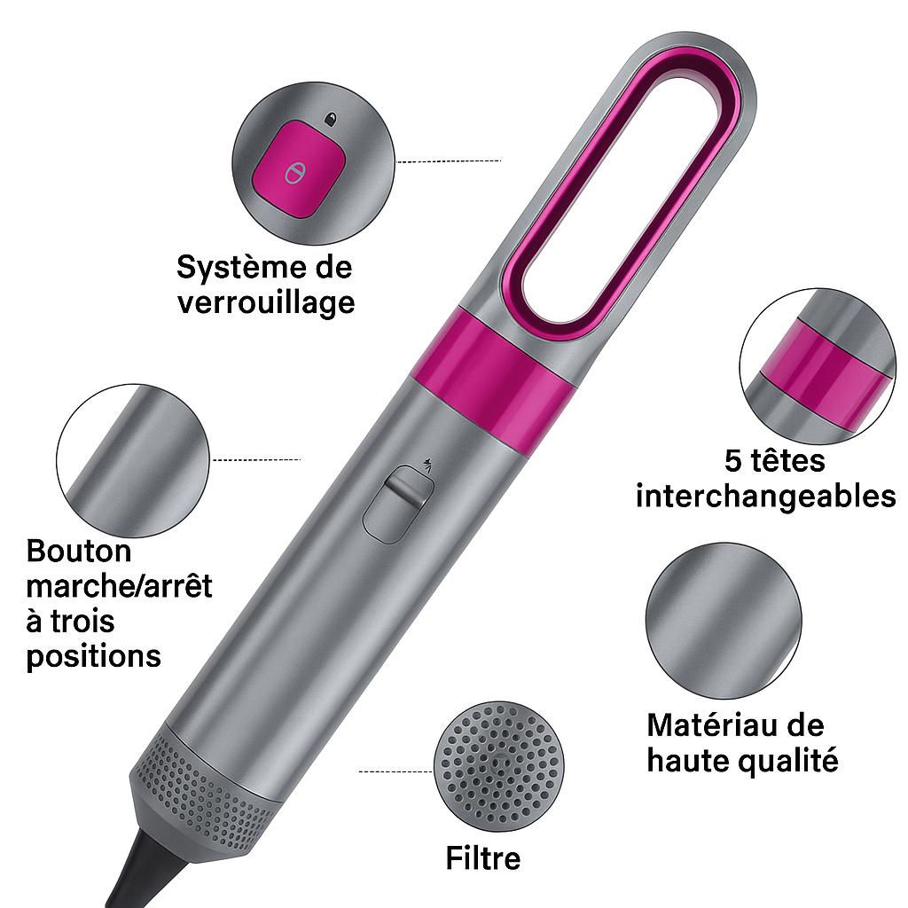 noot AirStyler 5 in 1